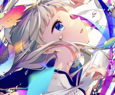 企業・個人様歓迎 ハイクオリティーな一枚絵描きます 学生イラストレーター　理想の一枚絵描きます！ イメージ1