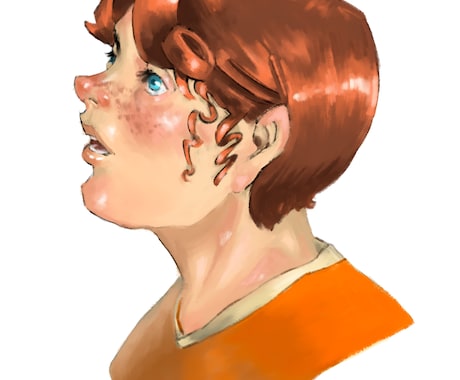SNSのアイコンイラストを描きます イメージ1