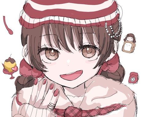等身イラスト描きます リテイク回数に制限ございません！ イメージ2