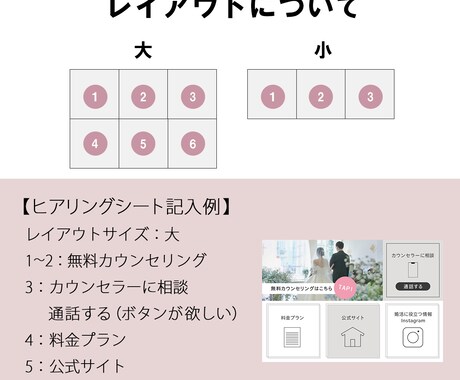 デザイン力のあるリッチメニュー制作します オリジナルデザインで集客UPをお手伝いします！ イメージ2