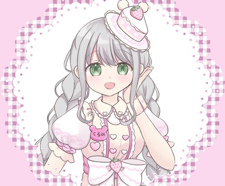 アイコンイラスト描きます