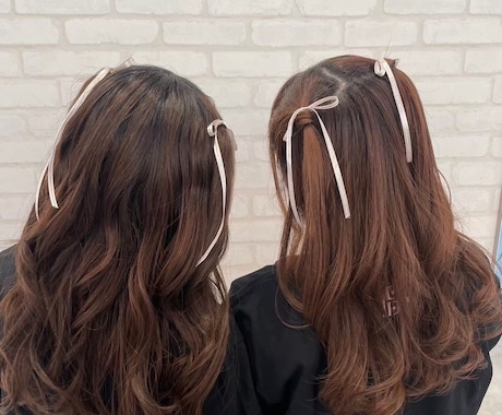 特別な日のヘアスタイル、アレンジ提案します 一生に一度の ˗ˏˋ今ˎˊ˗を輝かせるお手伝いします✨ イメージ1