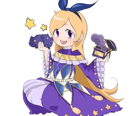 可愛いイラスト描きます 似顔絵や、ご自身のイメージキャラなど イメージ1