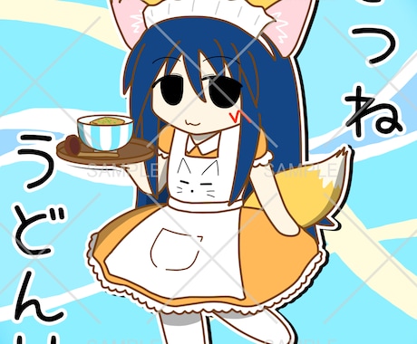 SNS用のアイコン作ります 【ゆるくてくっきりしたSDキャラをお求めの方へ】 イメージ1
