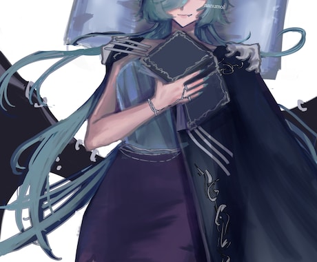 イラスト描きます アイコンや立ち絵など、厚塗りでいろいろ描きます。 イメージ2