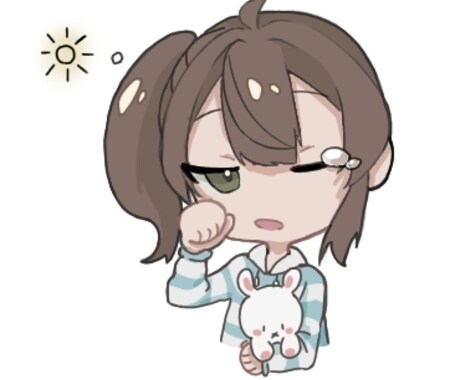 キャラかけますます 指定されたキャラクターやデザインを教えてくれたら描きます。 イメージ2