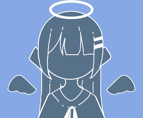 初期アイコン風のオリジナルアイコン描きます サンプル作品制作のため貴方のアイコン描かせてください イメージ1