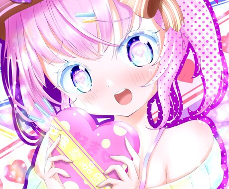魅力的な女性キャラクターを描きます 可愛い、ちょいえち、かっこいい...幅広いジャンルを描けます イメージ2