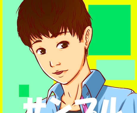 アイコン描きます 自分だけのオリジナルアイコンが欲しい方に イメージ2