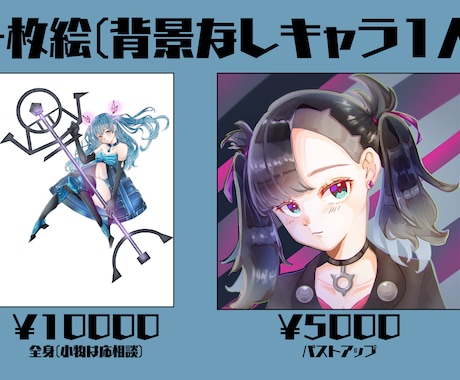 あなたの好きなイラスト作成します あなたが求める、好きなイラストを、誠心誠意描きます！ イメージ2