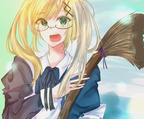 あなただけのイラストをお描きしてプレゼント致します 可愛い系もカッコイイ系も！お好きな絵柄で♪ イメージ2