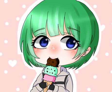 アイコン描きます SNSに使用するアイコン描きます。 イメージ2