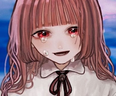 SNS向けアイコンイラスト等お描きいたします 心を込めてカワイイをお届けします イメージ1