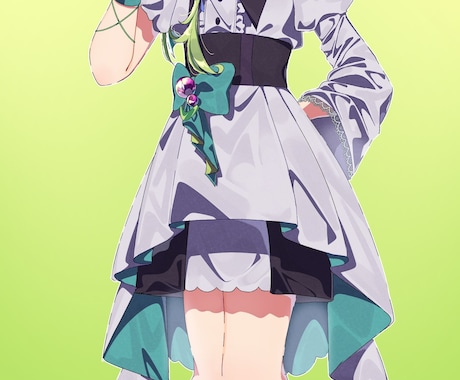 アニメ塗りイラスト制作いたします 1枚絵などイラスト制作いたします イメージ2