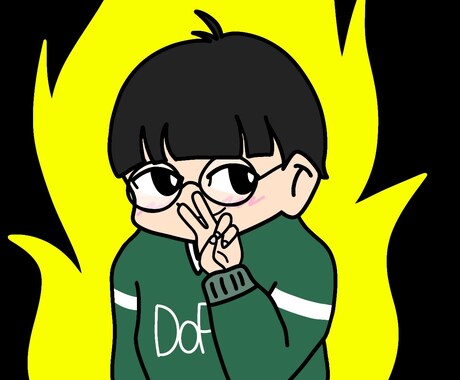 ミニキャラ制作致します ゆるくてかわいいキャラクターを作成します！ イメージ1