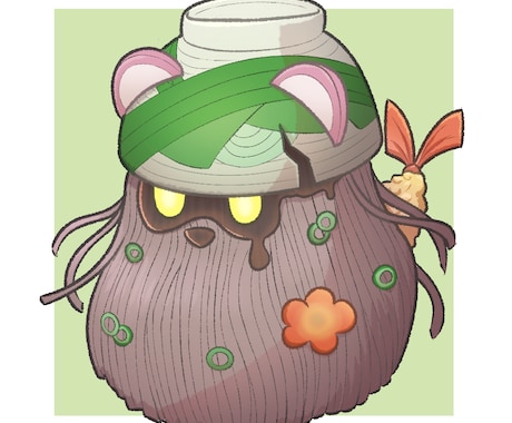 著作権譲渡可！かわいいモンスターのデザインします かわいらしいデフォルメ系モンスターのデザインをしてほしい方へ イメージ2
