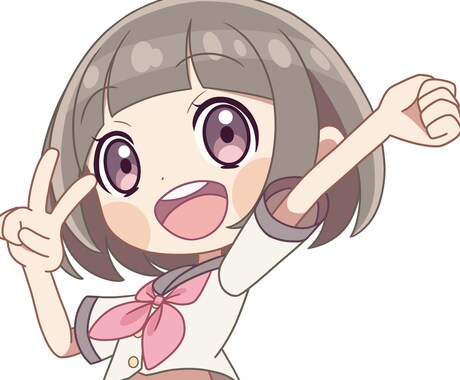 絵柄3☆SNS用アイコンを制作します SNS用アイコン制作※絵柄3※ イメージ1