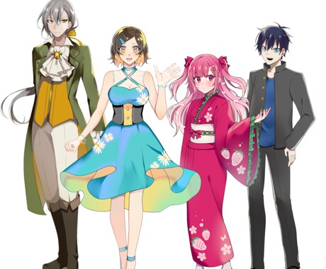 立ち絵イラスト描きます TRPG/IRIAMなどに！！ イメージ2