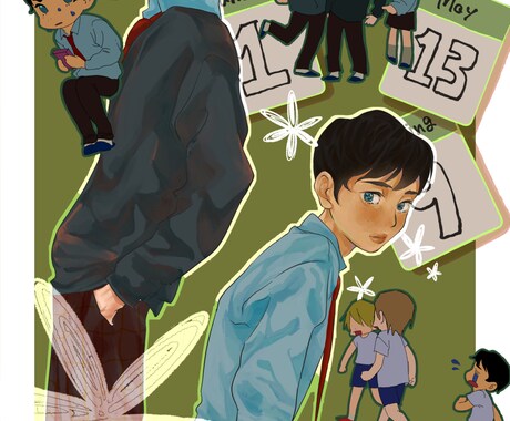 イラストご要望に合わせてお安く描きます 似顔絵、ミニキャラなどなど要望に合わせてお安く描きます！ イメージ2