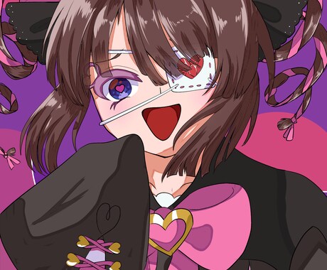 キャラクターのデザインと立ち絵を作成します あなたのイメージを具現化したいなら、私のおまかせを！ イメージ2