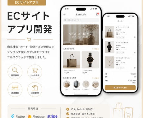 慶應生チームが三万円でどんなアプリでも開発します 【先着3名30万→3万】赤字覚悟のアプリ開発！高品質低価格！ イメージ2