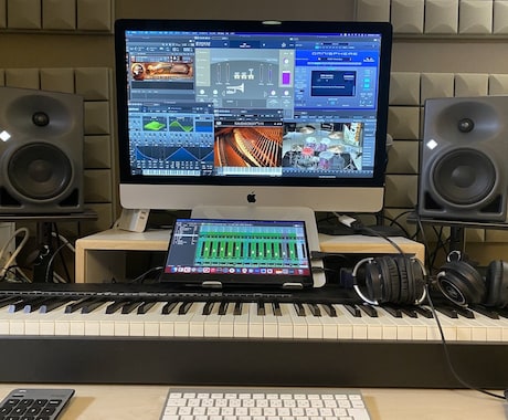 商業作編曲家が低価格でオリジナル曲を作ります ギター&ベースは生演奏で対応します！ イメージ1