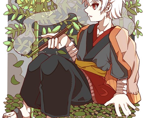オリジナルのSNSアイコン・ヘッダー描きます お好みに合わせて絵柄・塗り方のご相談に応じます。 イメージ1