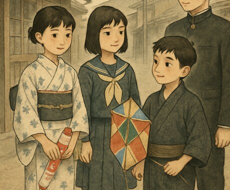 ロゴ作成、文章作成、イラスト作成します ロゴ、名刺、文章作成、イラスト作成、また日本語も教えます。 イメージ2