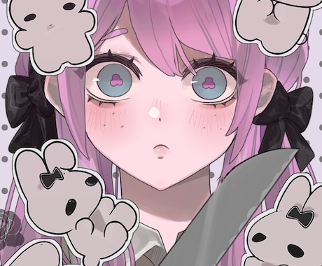 安く早く可愛いアイコン作成します イメージ1