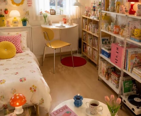 理想のお部屋イメージ画像を作ります イメージ1