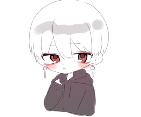 簡易依頼受け付けてます 落書きのようなゆるい簡易絵の依頼です！最短即日納品！ イメージ2