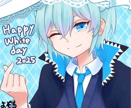 安価でかわいいキャラアイコンを描きます カラフルでかわいい!中性的なキャラが好きな方必見！！ イメージ2