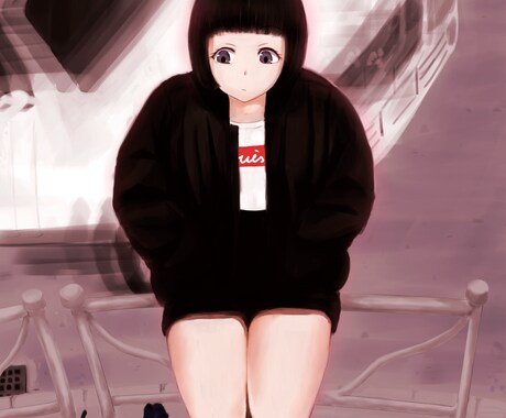イラストを作成いたします 可愛い女の子のイラストをご希望の方に イメージ1