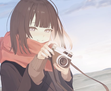商用◎かわいく綺麗なイラストを描きます ひとつひとつ丁寧に心を込めて描きます イメージ2
