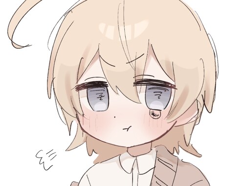 即日納品あり　500円で落描きイラスト描きます 安価で早くイラストが欲しい方におすすめです。 イメージ2