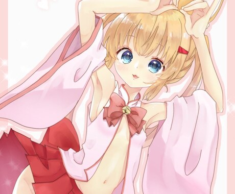 かわいいイラストお描きします アイコン用の画像をお探しの方、似顔絵をご希望の方へ！ イメージ1
