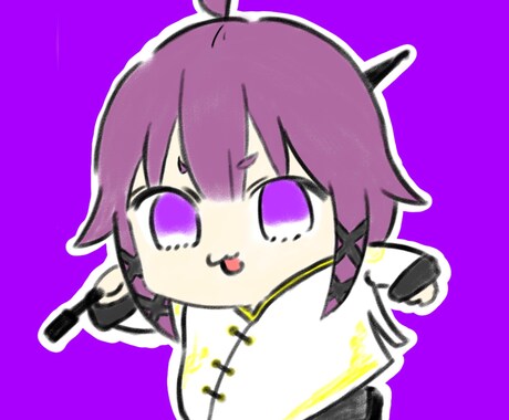 可愛いアイコン描きます ゆるっとふわっとした可愛いアイコンを描きます！ イメージ2