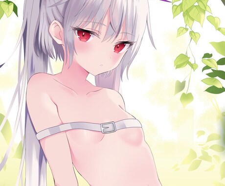 女の子のイラスト、立ち絵描きます 女の子のイラストを貴方の元に！ イメージ2