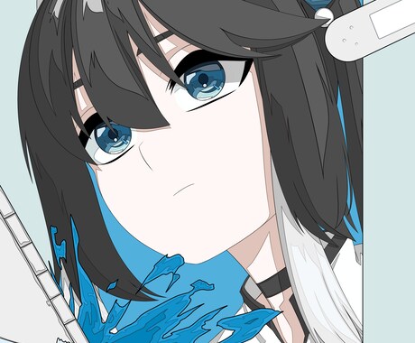 サムネイルなど自由に使えるイラスト描きます 詳しい要望からイラストを制作します！ イメージ1