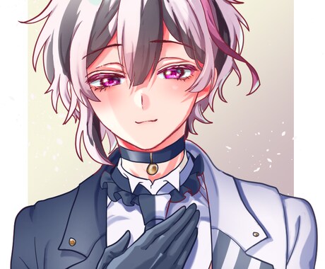 可愛いイラストお安く描きます 一枚絵┃立ち絵┃夢絵┃キャラデザその他もご相談ください イメージ2