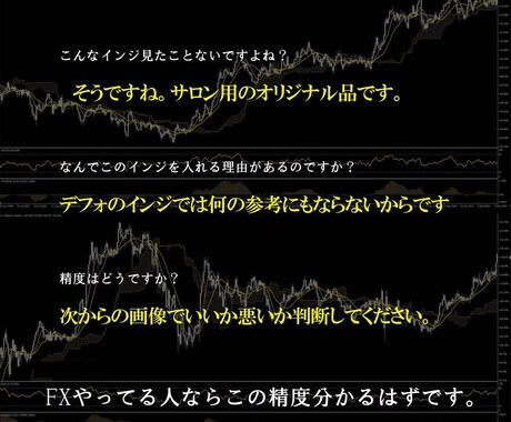 FX、バイナリーオプション用独自インジお譲りします FX スクール、サロン用の一目雲改、RSI改、MACDインジ イメージ2