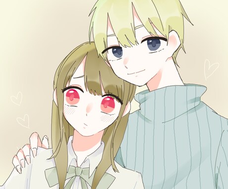 夢絵描きます。2人専用ます 夢絵描きます。2人専用。加工自由。 イメージ1