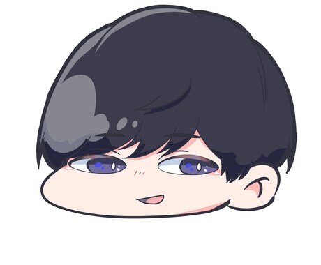 デフォルメキャラクター描きます あなたのキャラクターをまるっと描きます！ イメージ2