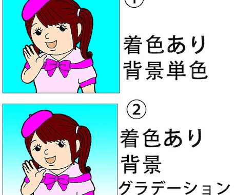 SNSをキャッチーに！ゆる可愛いアイコン作成します 先着5名様限定価格！インパクトあるイラストでSNSに個性を！ イメージ2