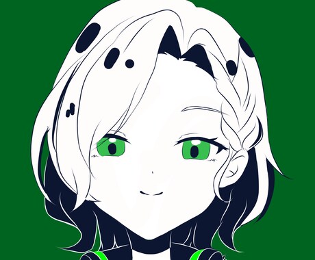 目を引くビビッドアイコン描きます はっきりとしたカッコイイアイコン、最短1週間で納品します！ イメージ2