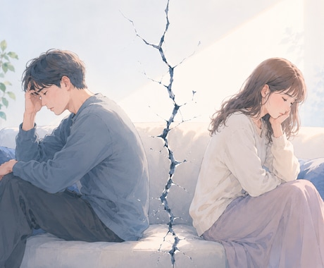 サンプルボイスあり☀️夫婦間のトラブルお聴きします ⭐コミュニケーション不足⭐価値観の相違⭐モラハラ⭐不倫・浮気 イメージ1