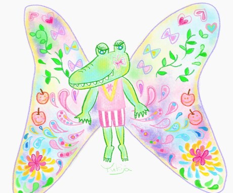 キーワードからYukijaの世界観で絵を描きます アイコンやオリジナルグッズをつくりたい人など♪ イメージ2