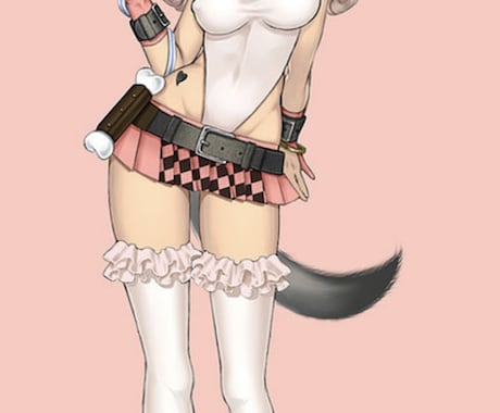主に女性キャラクターのイラストを得意としています どんな用途でもOK！出来る限り色んなテイストに対応します イメージ1