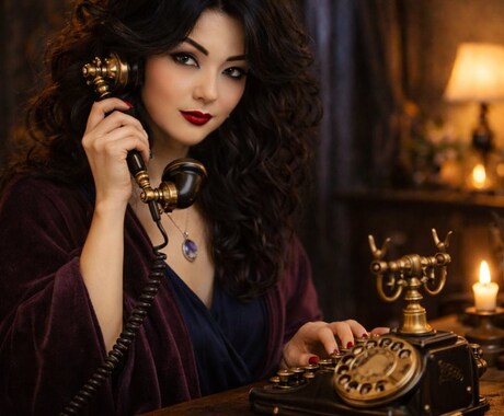 不倫・婚外…誰にも言えない複雑恋愛を電話で占います 誰にも話せない関係を一人で抱えて苦しくなっている方に。 イメージ1