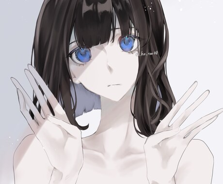 SNS等でご使用頂けるイラスト描きます アイコン、ヘッダー、立ち絵、イラストなんでも描きます。 イメージ1